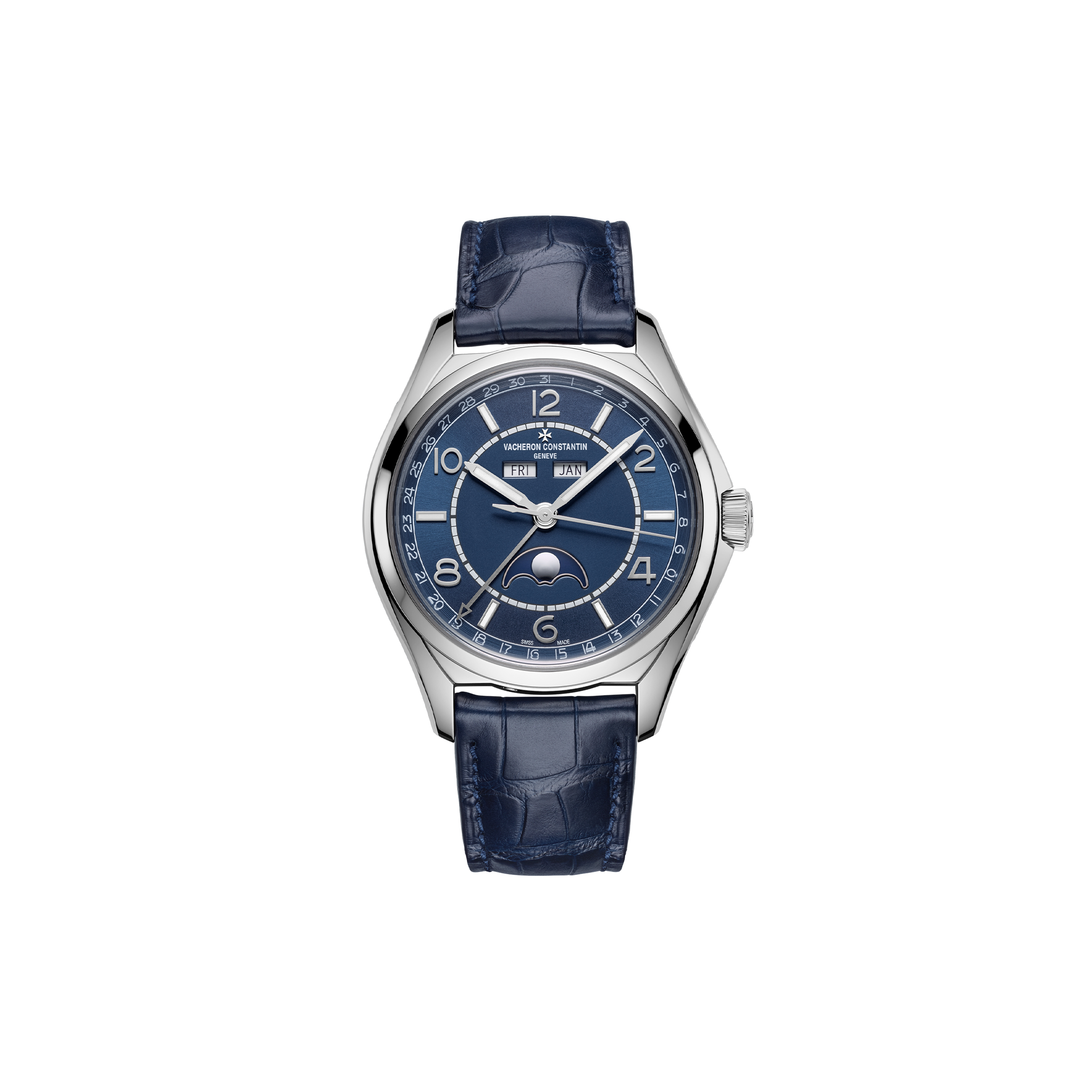 VACHERON CONSTANTIN COMPLETE CALENDAR 40 MM WATCH 4000E/000A-B548 VACHERON CONSTANTIN COMPLETE CALENDAR 40 MM WATCH 4000E/000A-B548